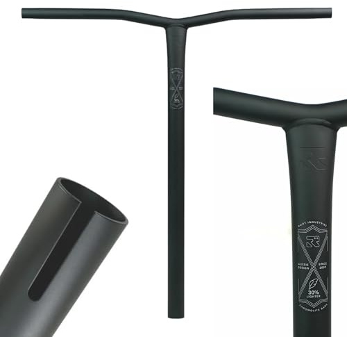 F26 Root ChromoLite S HIC Stunt-Scooter Stahl-Lenker, 67 cm Schwarz | Leichter und stabiler Ersatzlenker für Trick- und Tretroller