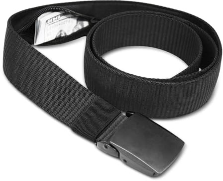 Money Belts for Travel Hidden Men,Belt Compartment Secret Moneybelt Security Stash Anti-Theft Bag Cash Cell Change,Discreet Pack Phone Secure Small Stealth Waist, for Secure Travel and Everyday Use