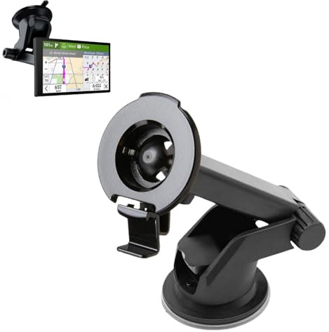 CARKOOL Saugnapfhalterung für Garmin, Auto Navi Windschutzscheibe Halterung GPS für Garmin Nuvi Drive 52 Drivesmart 66 76 Driveassist Driveluxe Dezl Camper 890 785 780