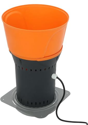 Molinillo eléctrico de cereales, 1300 W, con 3 coladores, 19.000 rpm, molinillo de maíz y trigo, orificio de alimentación de 11,26 pulgadas