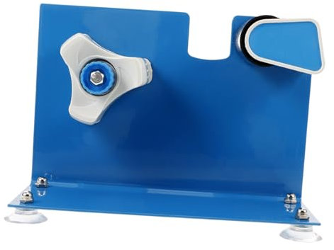 ARTIBETTER Tragbarer Klebebandspender Mit Klopfschneideplattform Versiegelungsband Und Bandschneidemaschine Für Büro Zuhause Und Lager Kompatibel Mit Klebebändern Robustem Material Für