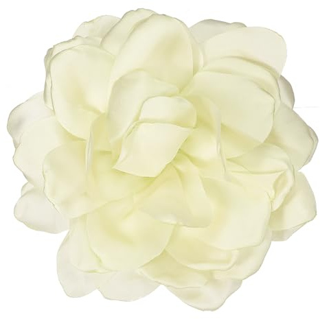 PATIKIL Brosche aus Seidensatin, große Pfingstrose, Blumenbrosche für Frauen, Hochzeit, Party, Geburtstag, Tanz, Bankett, Kleid, Kleidung, Hut, Tasche, Dekoration