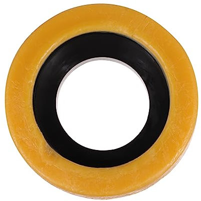 Gadpiparty Leak-proof Toilet Wax Ring Odor-proof Flange Seal Ring Thickened Khaki Toilet Seal for Bathroom Plumbing