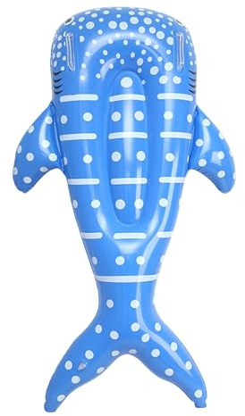 Aufblasbares Surfbrett, für Strandspiele – Walmatte mit Griffen, Poolschwimmer, Wasserspielzeug für See, Fluss, Schwimmen und Sommer