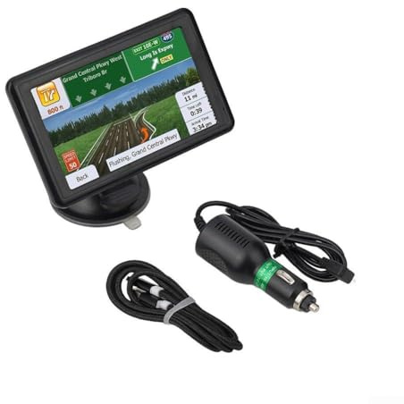 Besshepplo 5 inch TFT Touch Screen GPS Device with 8GB Storage and 128MB for Cars and Trucks in Middle East