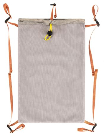Para Mochila | Accesorios Deportivos Ligeros, De Equipo De Senderismo Portátil,Para Escalada Picnic Gimnasio Viaje Senderismo Ropa Zapatos Hombres Mujeres, gris, Se référer au