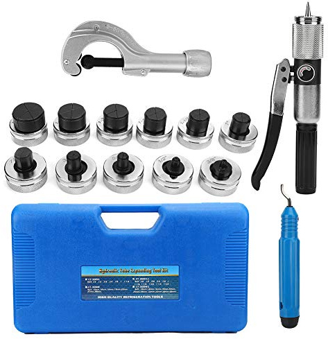 Kit de herramientas de ensanchamiento expansor de tubos, presión de agua duradera, tamaños compactos para trabajos de fontanería