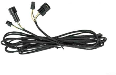 Extension Cable 3 Meters 12V 24V For Auxiliary Heater And LCD Screen Connection Compatible With 258kW Diesel Heaters Ensures Secure And Consistent Operation