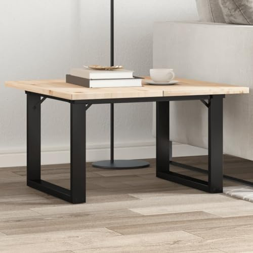 Frdhee Beine für Möbel Kleine Tischbeine,Couchtischbeine O-Gestell 60x40x38 cm Stahl,Tischfuss für Esstisch Schreibtisch