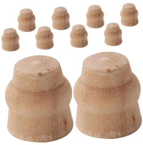 Beaupretty 12, Accesorios de Muebles en Miniatura para Decoración de Escenas y Suministros de Manualidades