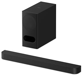 Sony BRAVIA Theatre Bar 5, 3.1-kanals soundbar med kraftfull trådlös subwoofer, surroundljud med Dolby Atmos®/DTS:X®, BRAVIA Connect-app för Sony Smart TV, Bluetooth®, HT-B500, 2026 års modell