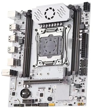 Placa Madre Kit de Placa Base Fit For X99 con procesador Xeon LGA 2011-3 E5 2680 V4, 32 GB = 2 x 16 GB de RAM DDR4 REG ECC, Memoria X99 C612chip NVME M.2