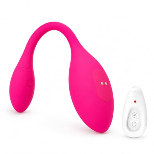 LUETRIXE App Remote Vibro Egg, G-Spot Clitoral Stimulator，Remote Control | Compact ball design, smooth silicone feel, portable carry, discreet adult wellness