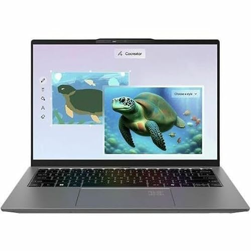 Acer Swift Go 16 OLED, Copilot+ PC Laptop, 16 Zoll, Ryzen AI 9, 32GB/1TB