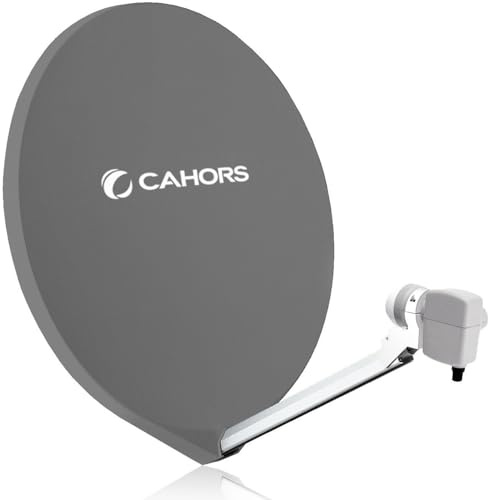 Antenne Parabolique Fibre 80cm + Lnb - 140797