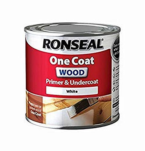 Ronseal One Coat Wood Primer and Undercoat, Clear, 250 ml RSLOCWPU250