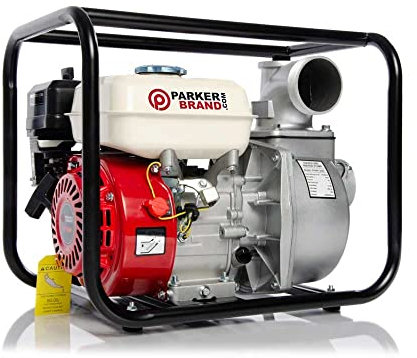 2 Petrol Water Pump - 5.5HP 4 Stroke Engine