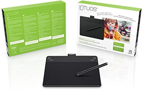 Wacom Photo Grafiktablett 2540 lpi 152 x 95 mm USB Schwarz - Grafiktabletts (Verkabelt & Kabellos, 2540 lpi, 152 x 95 mm, USB, Stift, Berührung, 133 Punkte pro Sekunde)