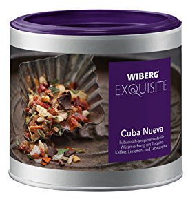 Wiberg Exquisite Cuba Nueva, kubanische Würzmischung, 210g