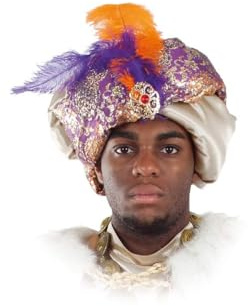 DISBACANAL Turbante de rey árabe