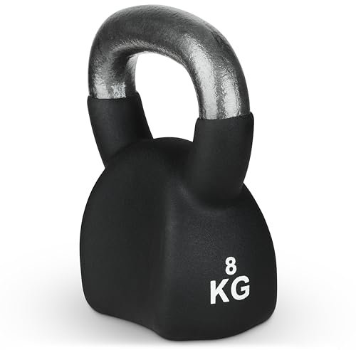 Athlyt - Cas Kettlebell/Kugelhantel aus Gusseisen, 8 kg