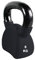Athlyt - Cast Ergo Kettlebell, 8 kg, Black