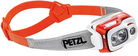Petzl Swift E095BA01 Headlamp RL 7.8 W Orange