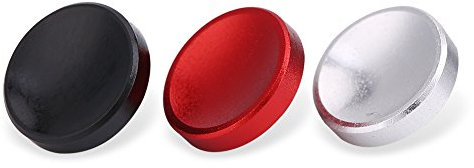 Mugast Boutons de Déclenchement d'Obturateur de Caméra en Alliage d'Aluminium Universel Bouton de Libération Rapide 3Colors pour Leica/Rolleiflex/Fuji X100 / Nikon/