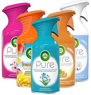 Air Wick Premium-Duftspray PURE Mixpack (5 x 250ml)
