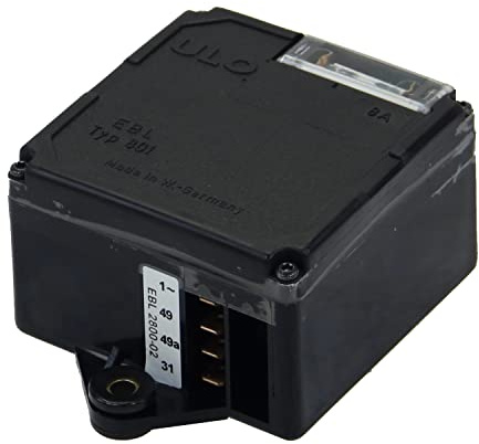 ULO Box Ulo Regler Blinker Laderegler 6V Blinkanlage EBL 801 | Zur Blinkleuchten - Nachrüstung an Krads ohne Batterie