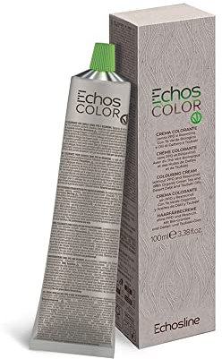 Crema colorante 6.0 senza ppd e resorcina. con the verde bio Echosline