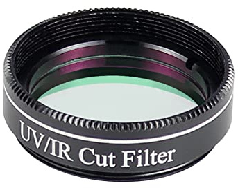 CelticBird Telescope Filter- 1.25 Inch UV IR Cut Block Filter- Infra Red Filter - CCD Camera Interference Uv Filter