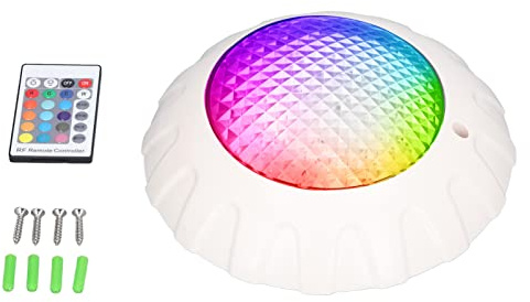 Marhynchus LED Pool Lichter, DC Außenbeleuchtung Unterwasserbeleuchtung Unterwasserlicht IP68 Buntes RGB Unterwasser Atmosphäre Licht mit Fernbedienung Wandbehang, Teichlichter