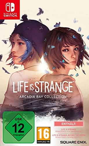 LIFE IS STRANGE: ARCADIA BAY COLLECTION [Nintendo Switch]