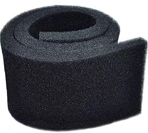 Fopytu Fish Tank Filter, Schwamm-Filter-Pad Zuschneiden Schaumstoff für Aquarium Fisch Tank Kanister Filter