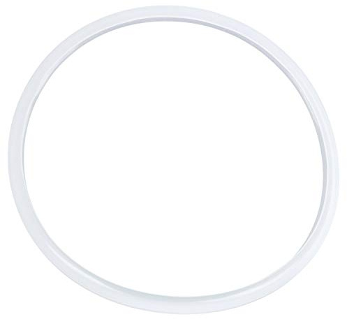 Rfeeuubft Anillo de sellado de goma para olla a presión de 24 cm de diámetro interior