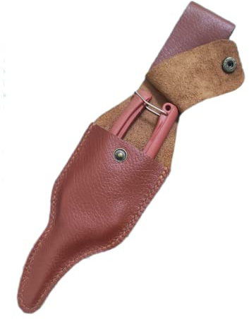 Funda De Cuero para tijeras de vendimia y/o poda manual Bahco P123-19