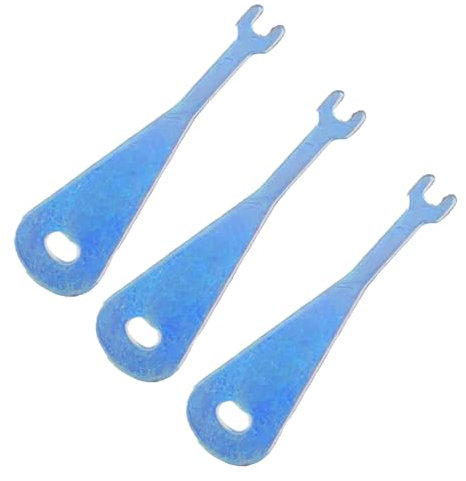 TEST FISH KEY FOR SECRET EMERGENCY LIGHT GRID SWITCHES REPLACEMENT KEY (PACK OF 3)