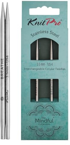 KnitPro Die Mindful Kollektion Austauschbare Nadelspitzen 4 (10cm) | 3,5mm