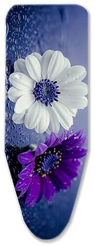 Extra Large Ironing Board Cover, Adjustable Ironing Board Cover, XXL, Scorch Resistant Coating - Extra Thick Padding Gift 4 Clips And Anti-iron Cloth, 160x60cm