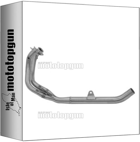 arrow 72166PD collettore open inox compatibile con honda africa twin 1100 adventure sport 2020 2021 2022 2023 mototopgun