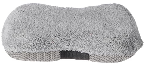 SIXTOL Car Detailing Wash 2 Éponge de Lavage de Voiture, 24 x 12,5 x 6cm | Gris | Nettoyage et Lavage de la Voiture | pour l'intérieur et l'extérieur | Plâtre de Voiture | Tableau de Bord