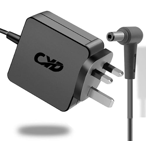 19V 2.37A 45W Vivobook Laptop Charger, CYD Power Supply fits X540UA X540SA X553MA X556UA X413J X542BA M413DA F553M F540SA F541UA L510MA F556UA Zenbook UX431F X102B F102BA E403SA X515EA