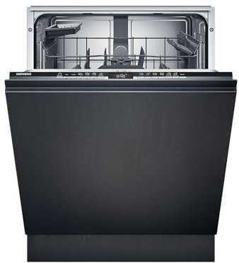 Siemens SN65YX00AE, iQ500 Smarter Geschirrspüler, Vollintegrierte Spülmaschine mit Besteckkorb, 60 cm, Made in Germany, Optimale Trocknung dank Zeolith und autoOpen dry, varioSpeed, aquaStop