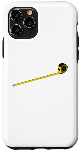Hülle für iPhone 11 Pro Maßband Builder Decorator Heimwerker