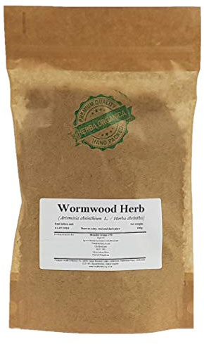 Herba Organica Herbe de Absinthe Tisane - Artemisia Absinthium L - Wormwood Herb Tea (50g)
