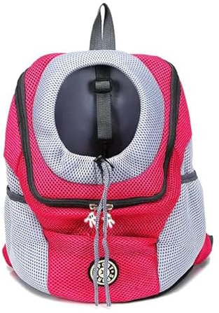 Hundeliebling Hunderucksack Tragbarer Hunderucksack, Atmungsaktiv & Wasserdicht, Sicherheits-Design für Reisen und Outdoor-Aktivitäten