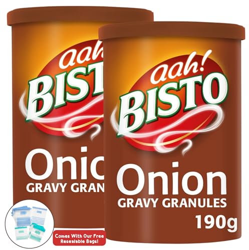 Onion Gravy Granules 190g - Bundle Bistoo Pack of 2