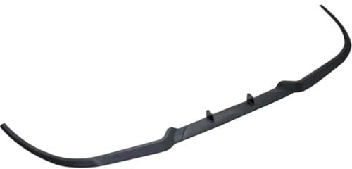 Frontspoiler Für Alfa Für Romeo 159 Für Cupra R Auto Zubehör Spoiler Klappe Universal 3Pcs Kunststoff Körper Kit Außen Teile Front STOßSTANGE Für Lip Lippe des Vorderen Stoßfängers(Black)