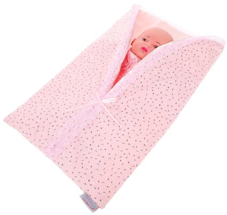 BESTonZON Born Soft Plüschpuppe Weiche Babypuppe Für Mädchen Realistische Handpuppe Mit Interaktiven Fingerpuppen Und Autositz Für Puppen